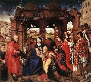 Roger Van Der Weyden St Columba Altarpiece oil painting on canvas
